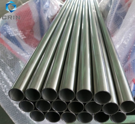 Smooth Surface High Polish Stainless Steel Tubing For Rigid Environments