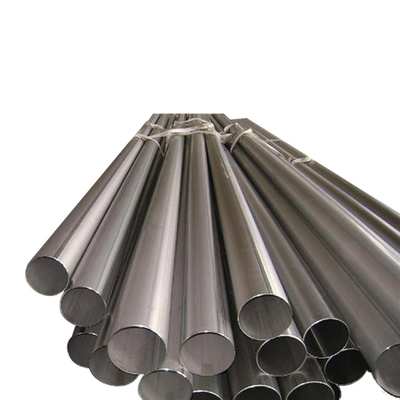 Rigid Construction Polished Ss Tube / 316 Stainless Pipe