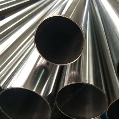 Technique Hot Rolled Construction Steel Pipe With Thickness 0.5mm 50mm