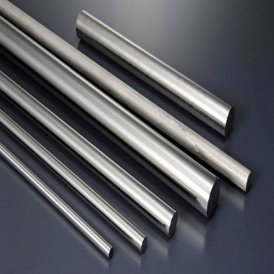 Square Form Stainless Steel Bars Round Shape Extended Length 550mm