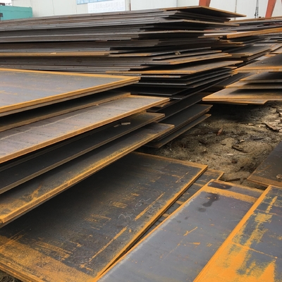 Q345 OEM Carbon Steel Sheet Custom Processing High Standard Pressing