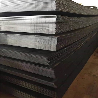 1018 Cold Rolled Carbon Steel Plate For Cooking Sheet DC03 1.0347 High Drawing SPCD