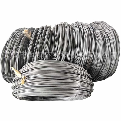 Smooth Surface Carbon Steel Welding Wire with Zinc Coating of 10g/SQM-200g/SQM