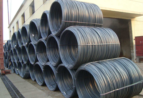 Black Phosphated Carbon Steel Wire Rod with Hot Dip Galvanized