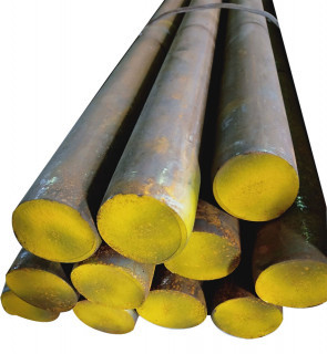 Round Alloy Steel Bar with Thickness 2-24mm and Yield Strength 400-600 MPa