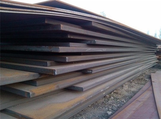 Non-Powder Alloy Steel Sheet with DIN Standard and ≥ 800MPa Yield Strength