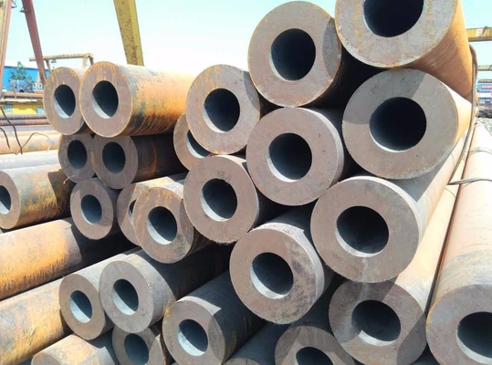 Customized Length Seamless Alloy Steel Pipe for Enhanced Performance
