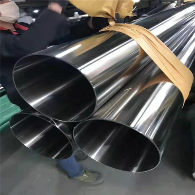 ASTM A554 Seamless Stainless Steel Rectangular Tube 2D Cold Rolled Hot Rolled Pipe