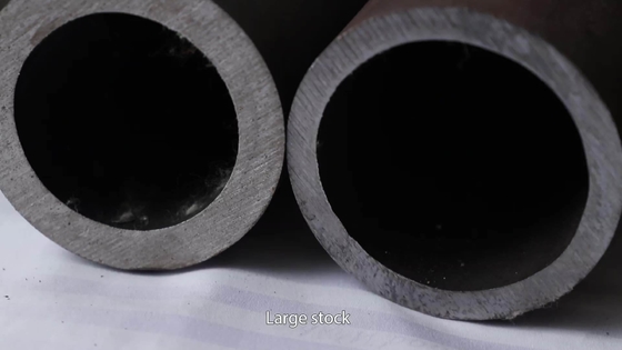 Din 2391 St35 Gbk Seamless Carbon Steel Pipe 6-89mm Outer Diameter 2-20mm Thickness