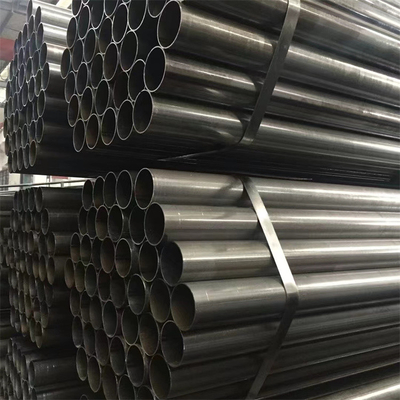 Stainless Steel BA Welded Tube 304 316L SS Pipe Equipment Polished 2B Surface