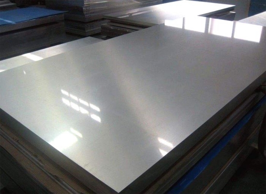 Polished Annealed Alloy Steel Sheet ASTM JIS DIN Standard Wide Steel Plate 1200mm - 2500mm