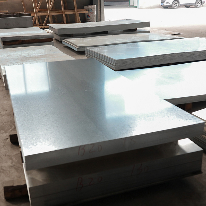 24 Ga 26 Gauge 20 Ga 22 Gauge Galvanized Sheet Metal 4x8 4x10 AZ150 For Fencing