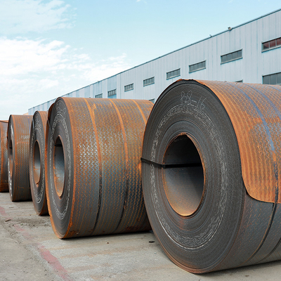 3mm 2mm Mild Steel Strip Coil Hot Rolled AISI 1020 HRC AISI 1018