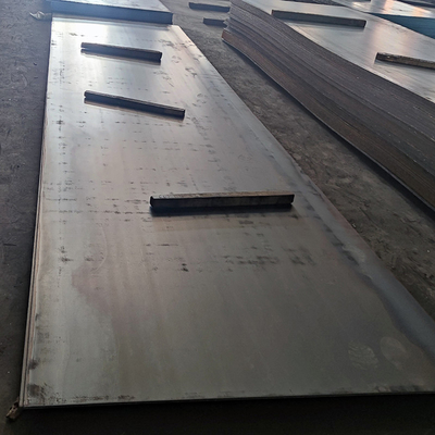 Non Alloy 45# Carbon Steel Sheet Metal With Heat Treatment Quenching