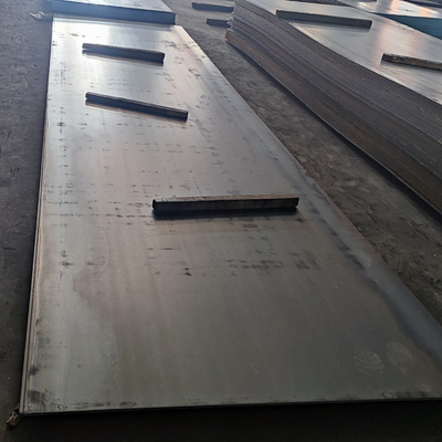 Q345 OEM Carbon Steel Sheet Custom Processing High Standard Pressing