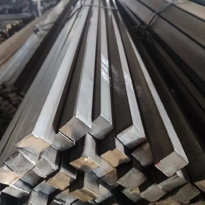 Hot Rolled/Cold Rolled Carbon Steel Bar Customizable Tolerance Standard Tolerance