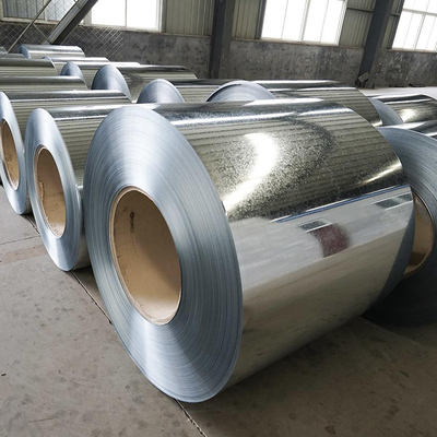 Gi Galvanized Steel Products Sheet Coil 580~1250mm Width