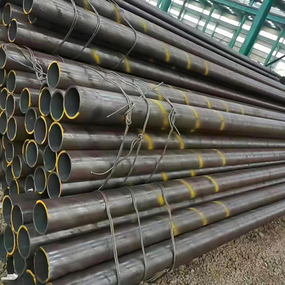 Astm A53 Carbon Steel Welded Pipe Black ASTM A53 Gr A For Chilled Water