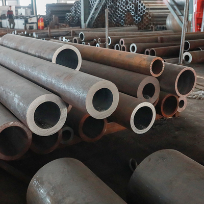 NO.4 Carbon Steel Tubes Seamless Alloy Steel Pipe with Customized Tolerance for Precision Machining