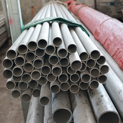 316L 316 Ss 304 Stainless Steel Welded Pipe Astm A312 A554