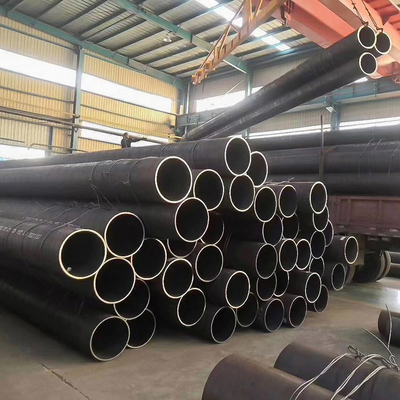 SMLS Astm A333 Grade 6 Seamless Carbon Steel Pipe For Low Temperature Services