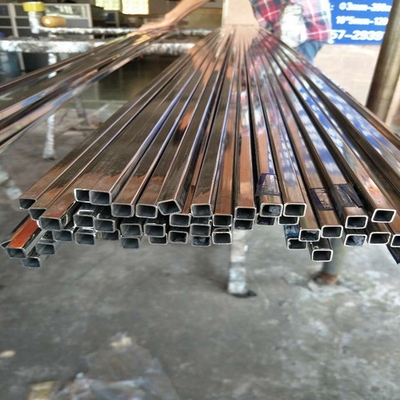 Bright Annealed Stainless Steel Pipe Tube BA SS316L 8k