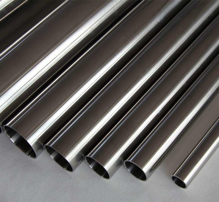 Industrial Cold Rolled 201 Stainless Steel Tube Polished