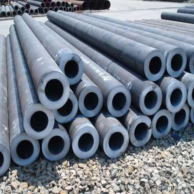 SCH 10-160 Seamless Alloy Steel Pipe with Cold Drawn Manufacturing Process Quenching