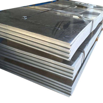 Standard Tolerance and 2B Stainless Steel Sheet in Sliver Color Tolerance in China