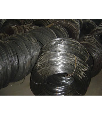 6x19 IWRC Round Steel Wire Rod Seamless Alloy Steel Pipe for Construction Round Section Shape