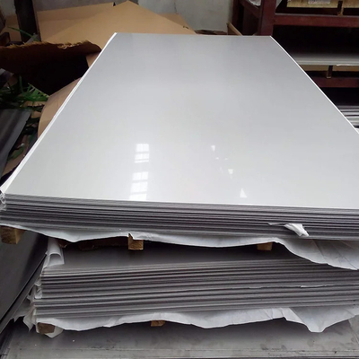 2B/BA Surface Finish Standard Export Packing Or As Required Stainless Steel Plate Seamless Alloy Steel Pipe