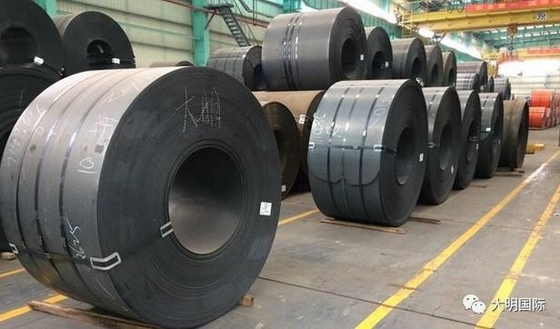 Black Surface Treatment Carbon Steel Coil Seamless Alloy Steel Pipe for 30%T/T Advance 70% Balance Payment Term