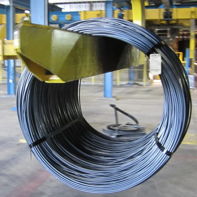 High Light Carbon Steel Wire for Pipe with Elongation 12% and Tolerance 0.1%