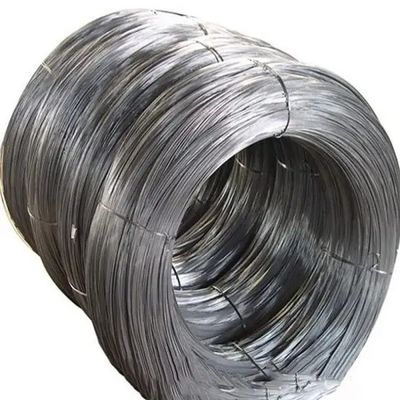 Hot Rolled Carbon Steel Wire Zinc Coated Diameter 0.2mm-12mm Technology 10g/SQM-300g/SQM