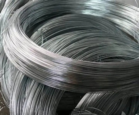 Black Phosphated Carbon Steel Wire Rod with Hot Dip Galvanized