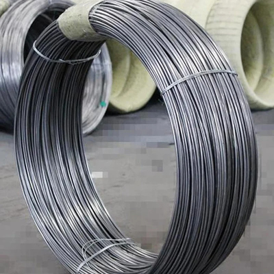 Smooth Surface Carbon Steel Welding Wire with Zinc Coating of 10g/SQM-200g/SQM