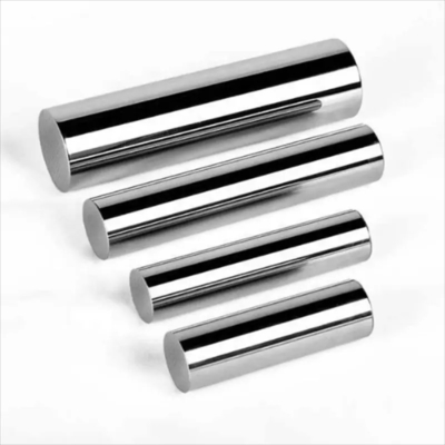 Round Edge 316 Stainless Steel Bars Seamless High Nickel Chemical Composition