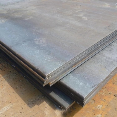 Cold Rolling Hot Rolling Q235 Steel Plate For Transportation