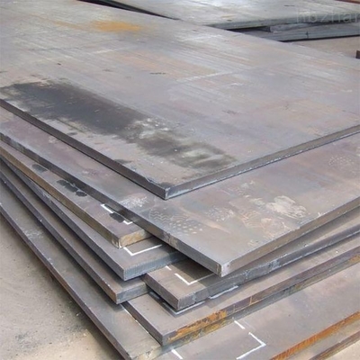 Cold Rolling Hot Rolling Q235 Steel Plate For Transportation