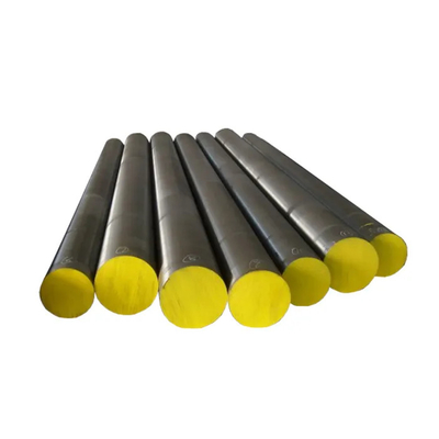 Standard Carbon Steel Bar for Construction DIN GB ISO JIS ASTM Silver