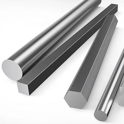 Round Edge 316 Stainless Steel Bars Seamless High Nickel Chemical Composition