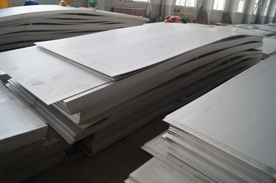 Stainless Steel Sheet Plate with Standard Export Package By Actual Weight and Customized Length