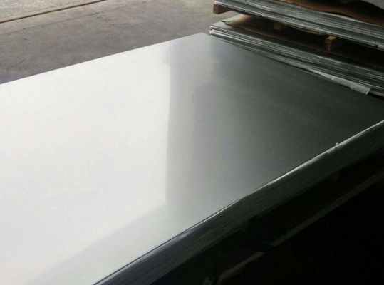 2000mm Width and 316L Stainless Steel Plate with 2B Surface in China