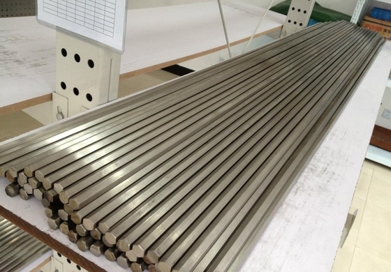 Seamless Round Stainless Steel Bars 6m Length for Various Applications