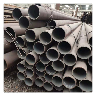 50mm 100mm 150mm Round Galvanised Mild Steel Pipe Astm Standard A106 Gr A