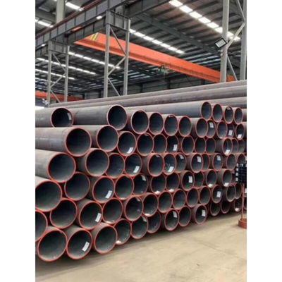 Black Painting Carbon Steel Pipe Seamless Alloy Steel Pipe Fin Tube for Performance