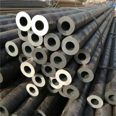 NO.4 Carbon Steel Tubes Seamless Alloy Steel Pipe with Customized Tolerance for Precision Machining