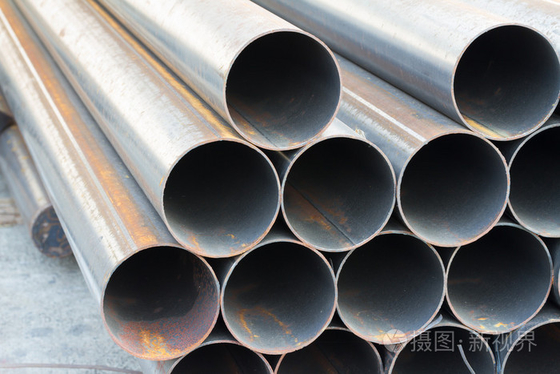 ASTM A106 Carbon Steel Round Tube Hot Rolled