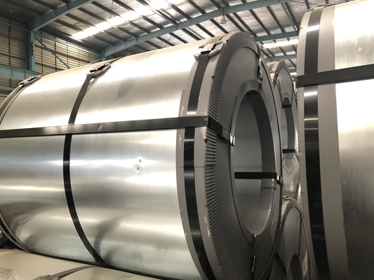 Skin Pass Low Carbon Steel Coil Galvanized EN 1030 Grade DC04 SPCE