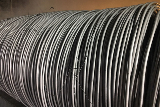 Anti Corrosion High Carbon Steel Wire Seamless Alloy Steel Pipe With Hard Glass